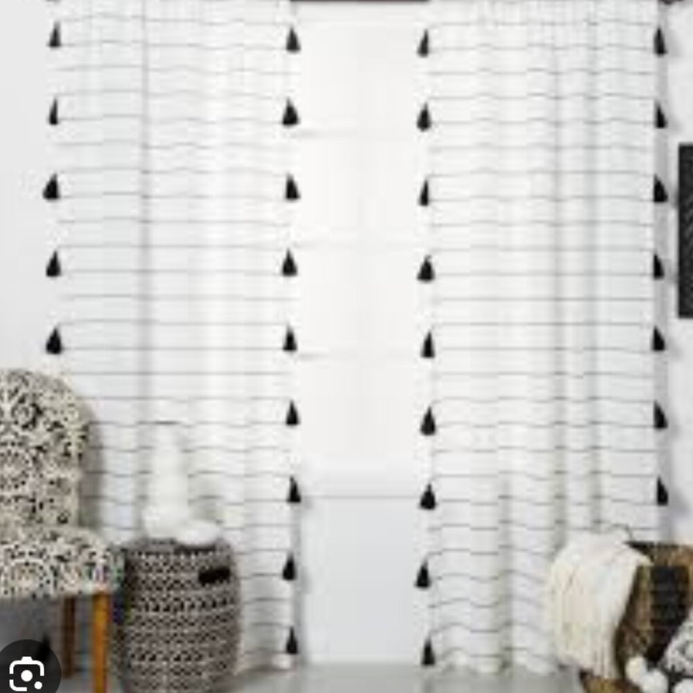 Opalhouse brand light filtering curtains
